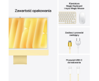 Apple iMac 24 M6/16GB/512/MacOS Retina 4,5K Żółty 10R GPU - 1620663 - zdjęcie 8